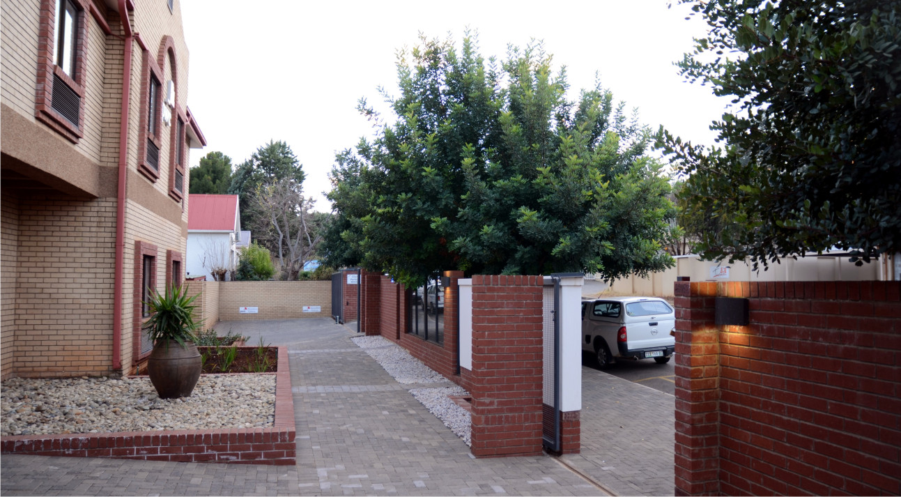Upgrading the boundary wall